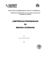 Competencias profesionales en la Medicina Veterinaria